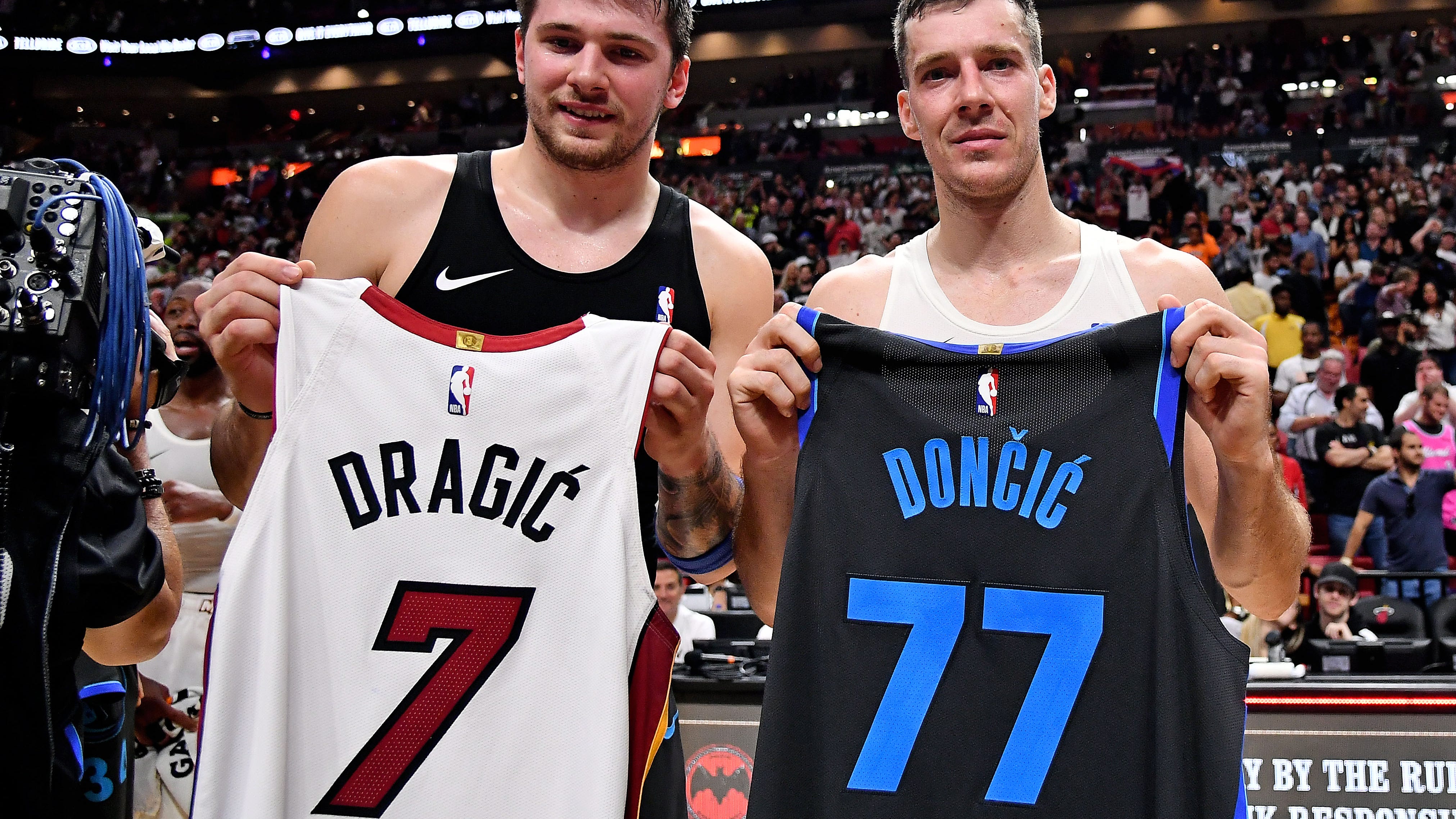 Mavs to 'explore possibility' of signing veteran PG Goran Dragic
