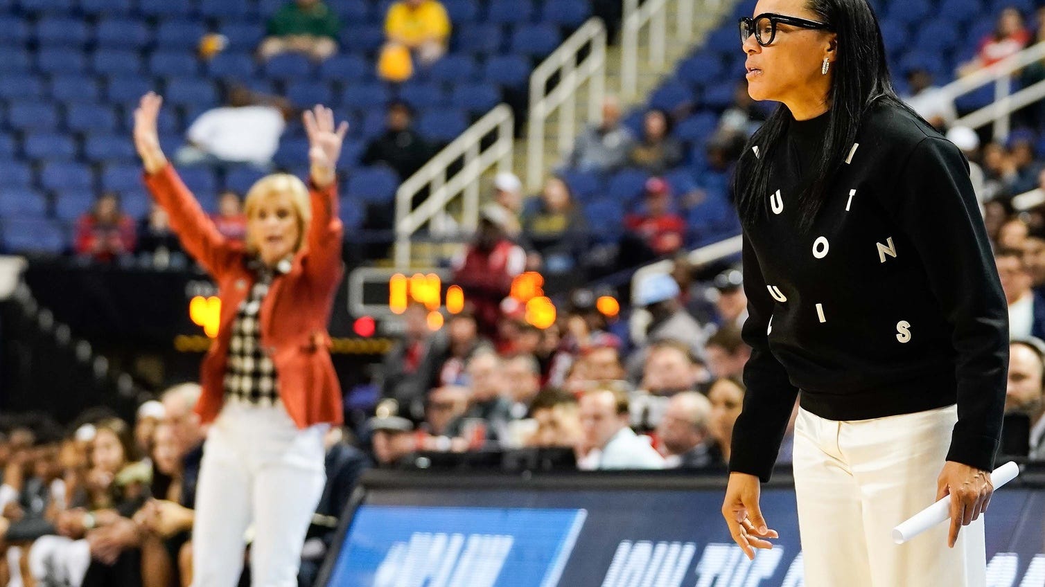 2023 women's Final Four: A clash of blue bloods and first-timers
