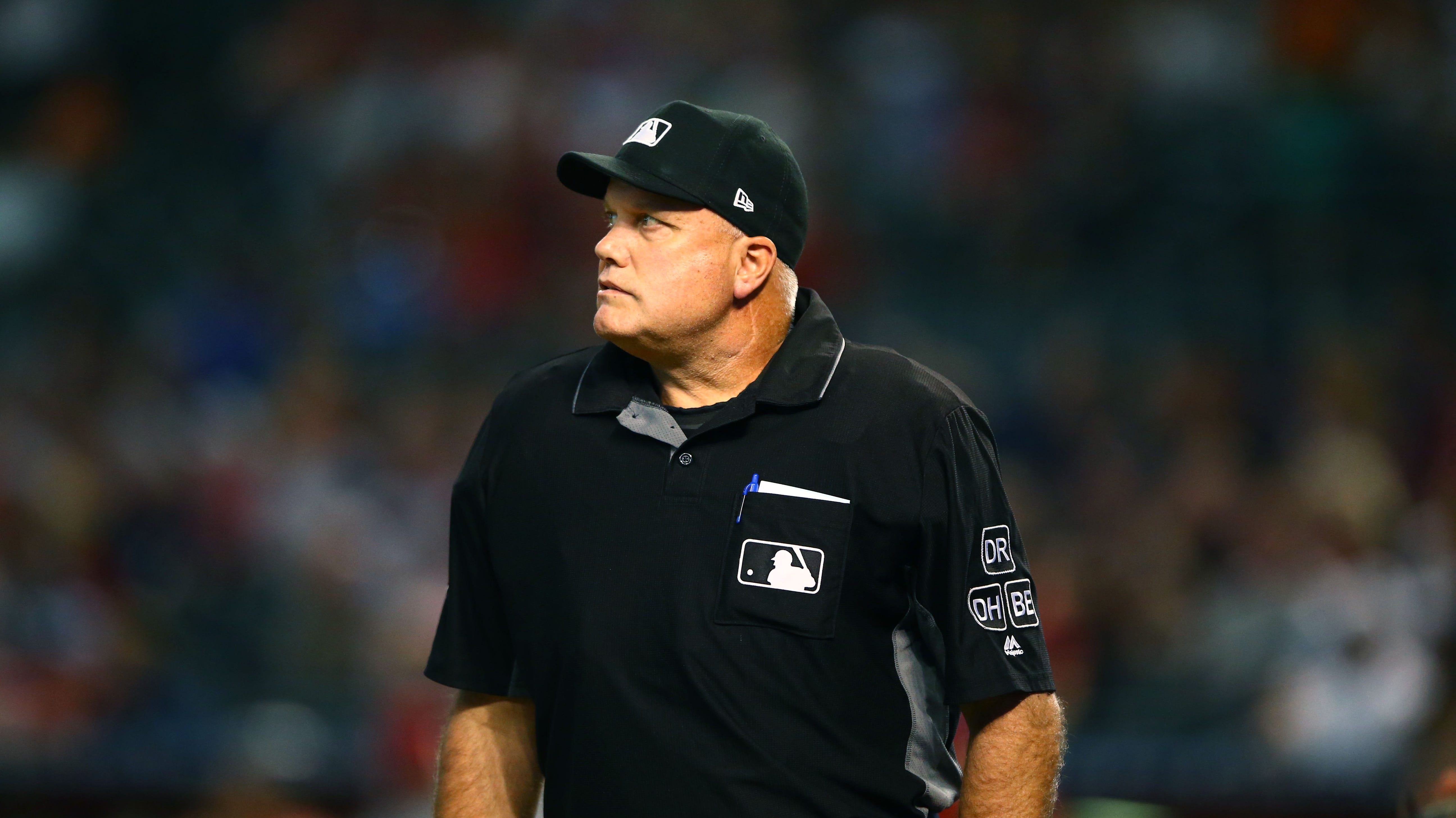 MLB umpire busted in human trafficking sting