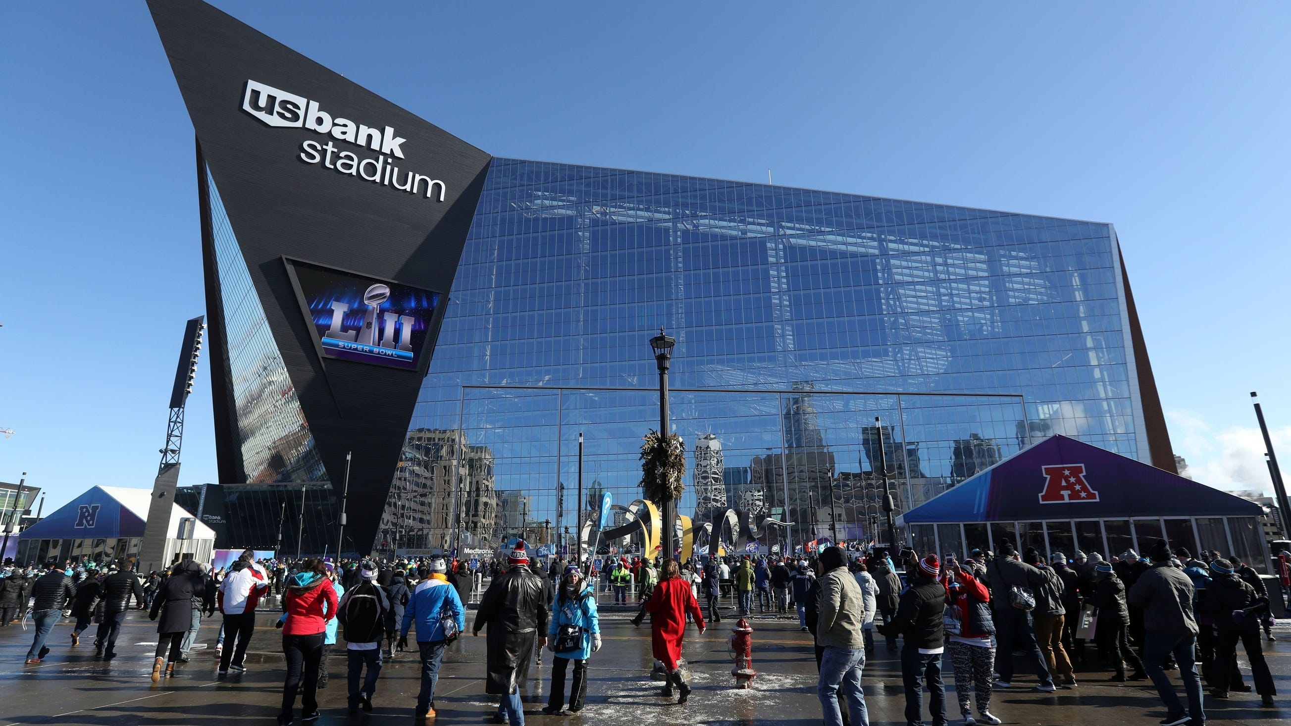 U.S. Bank Stadium to get permanent security fencing