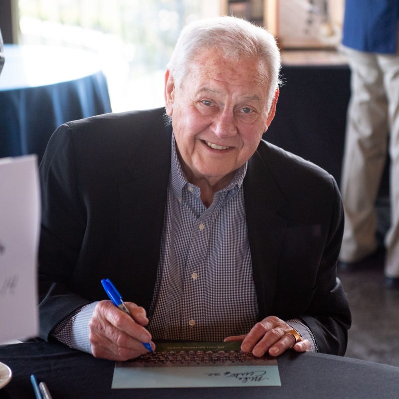 Baltimore Colts Hall of Famer Tom Matte