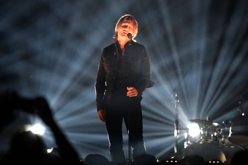 Keith Urban at ACMs