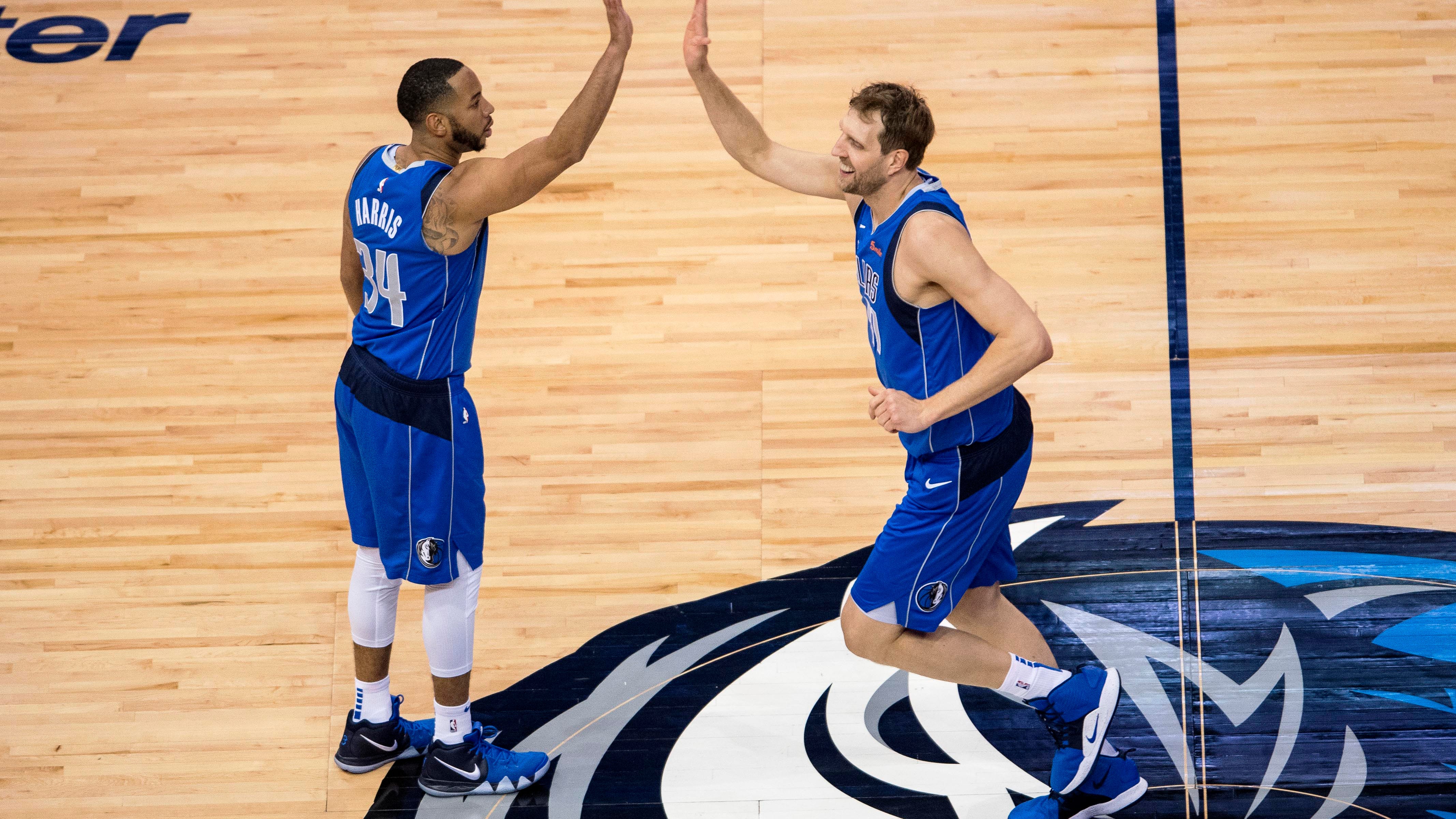 Former Mavs PG Devin Harris previews game 2 against the Clippers
