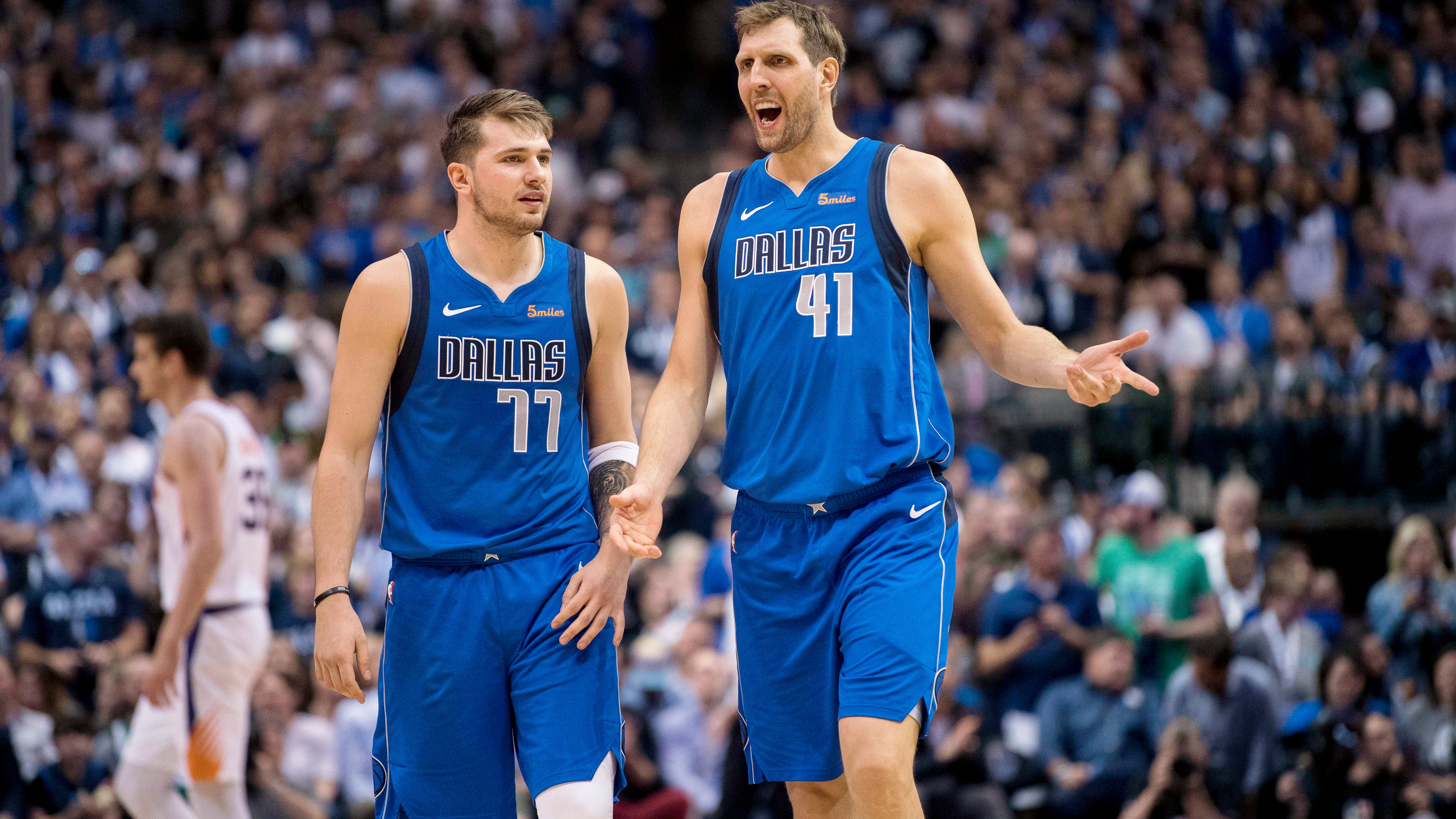 Can Luka be better than Dirk for Mavs?