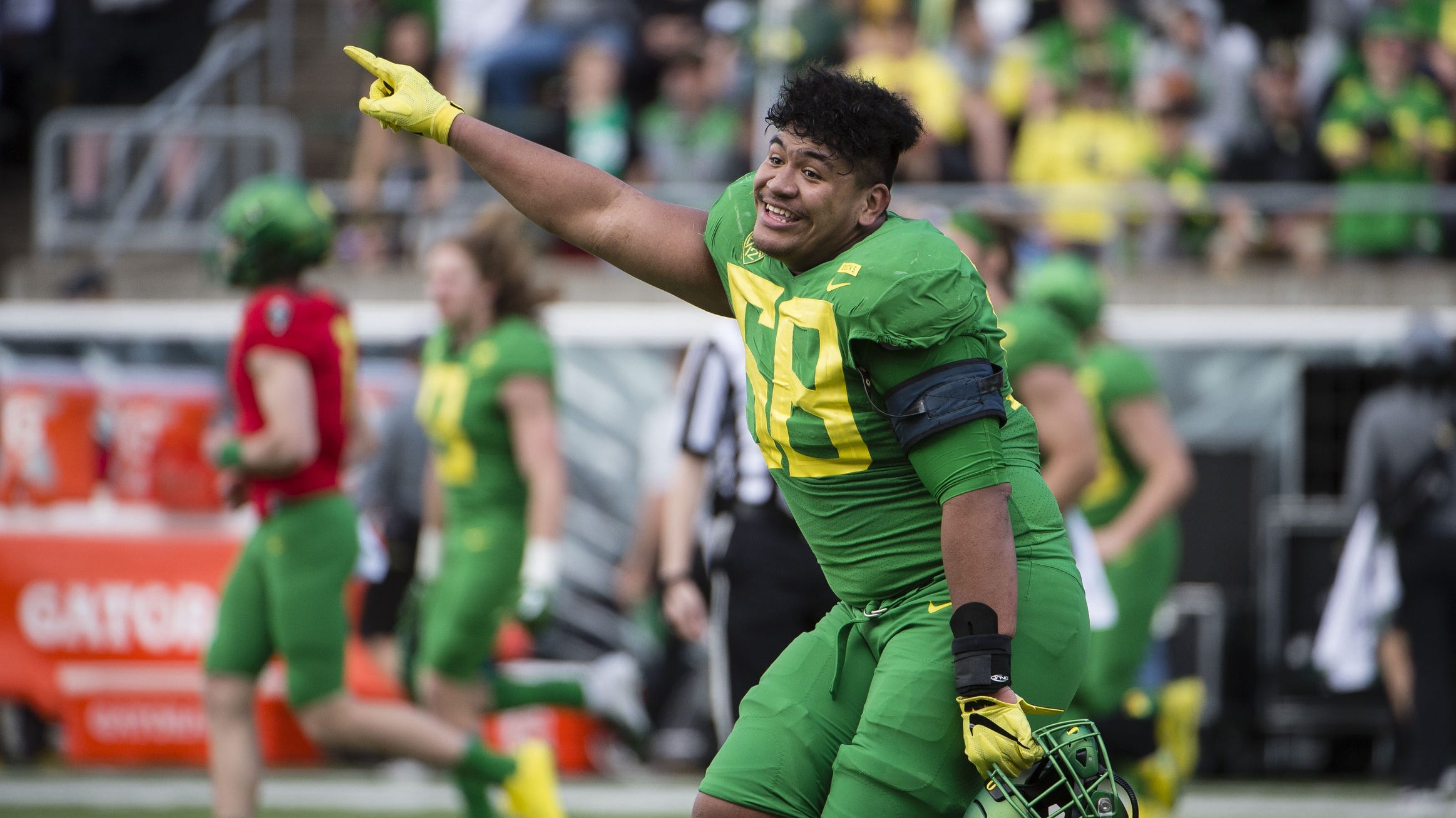 Lions should give serious thought to drafting Penei Sewell seventh overall