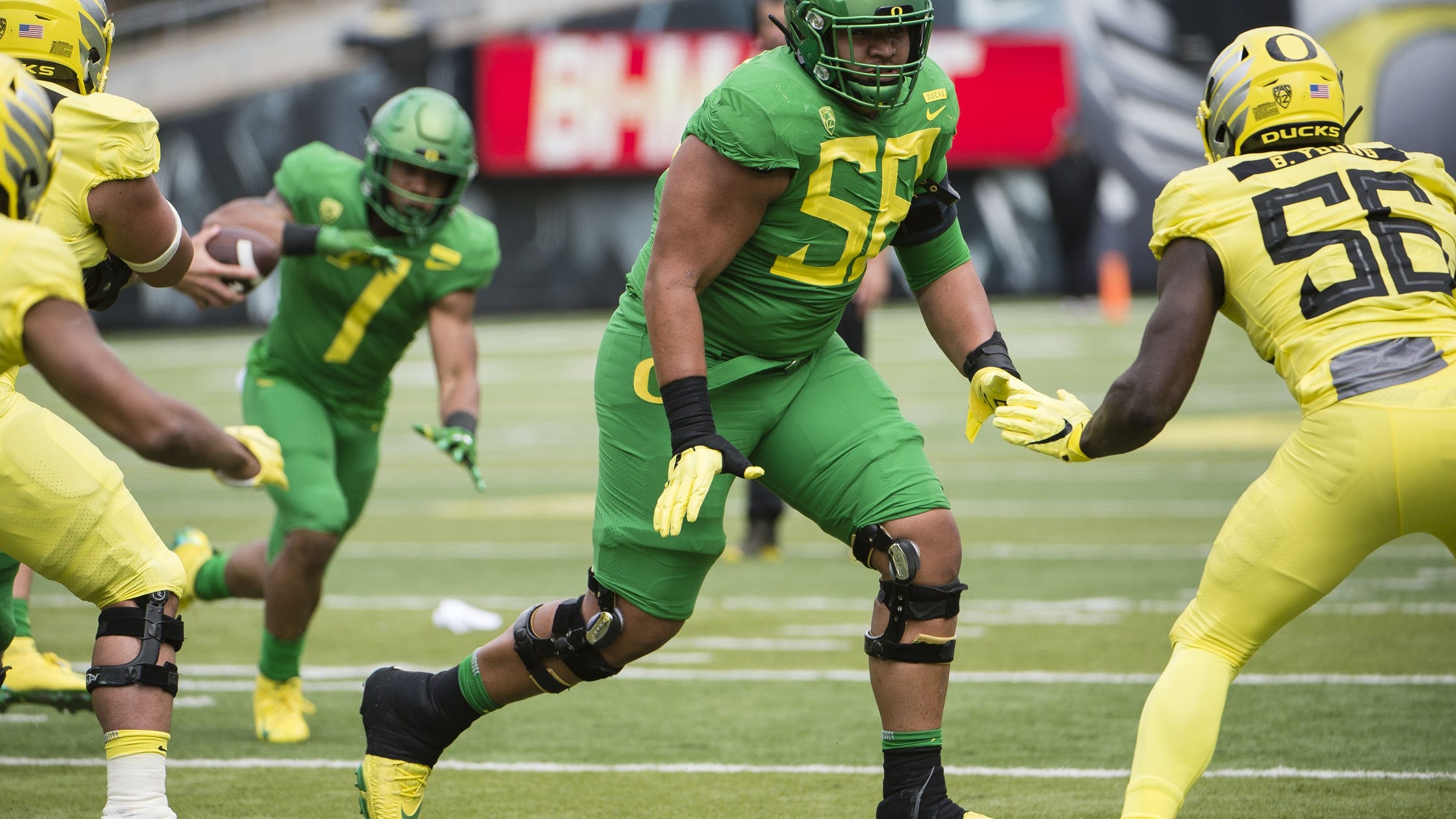 Holmes and Lions 'feed the beast' by drafting dancing bear