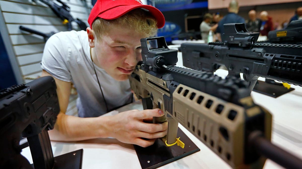 National Rifle Association to hold annual convention in Houston, days after school shooting
