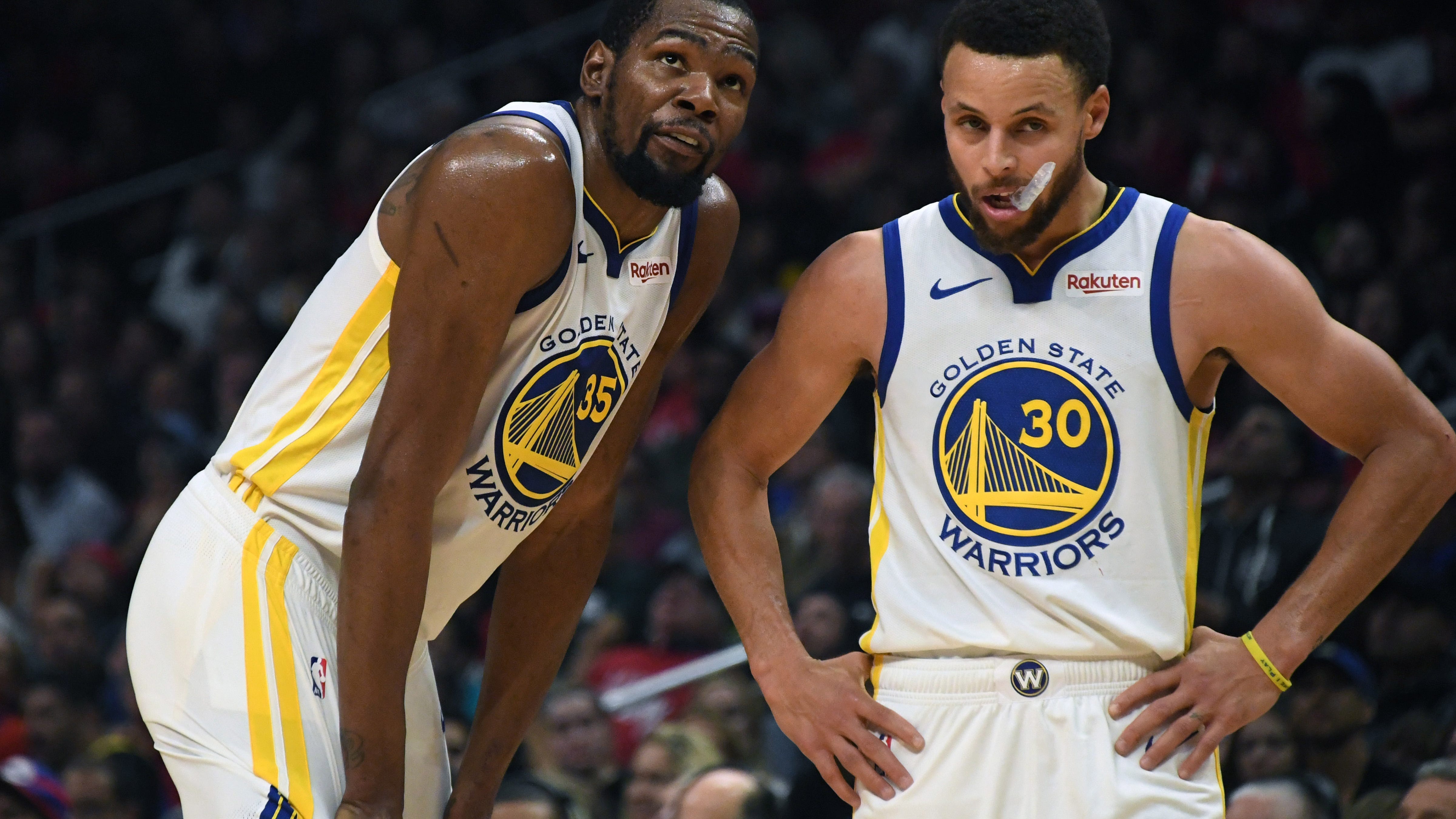 NBA insider claims Steph Curry is recruiting Kevin Durant about potential Warriors reunion