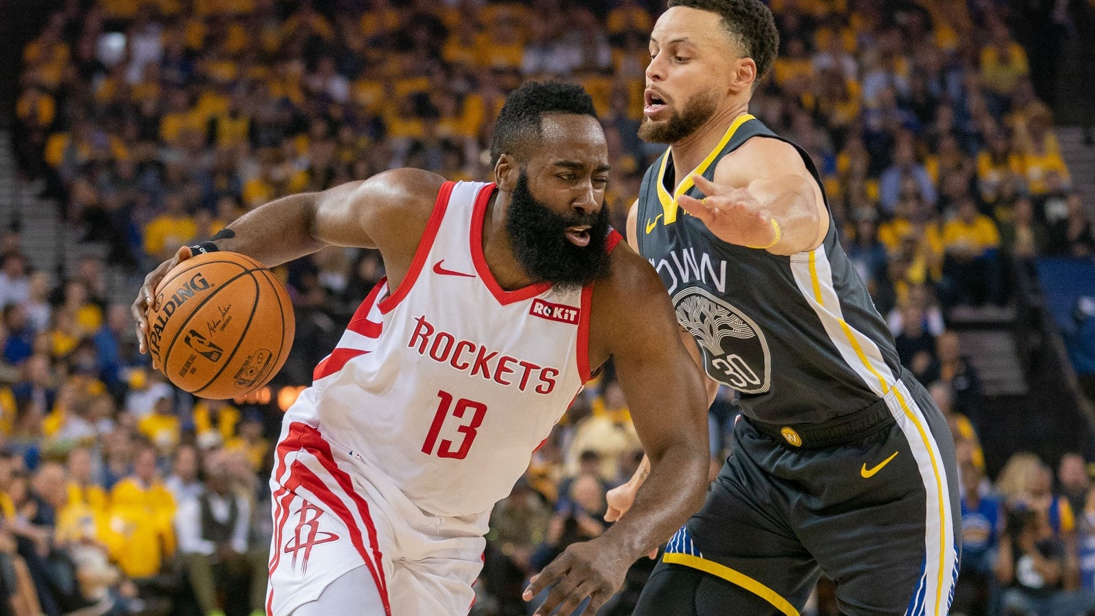 Curry on Harden rumors: ‘You kinda just brush it off’