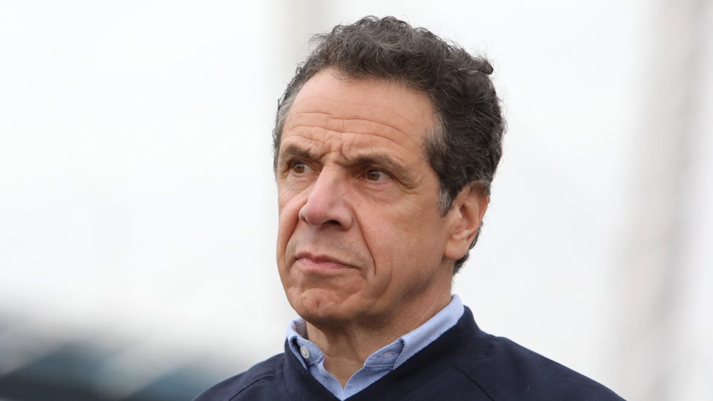 Cuomo: Democrats 'tongue-tied' on crime, 'afraid' of 'extreme left'
