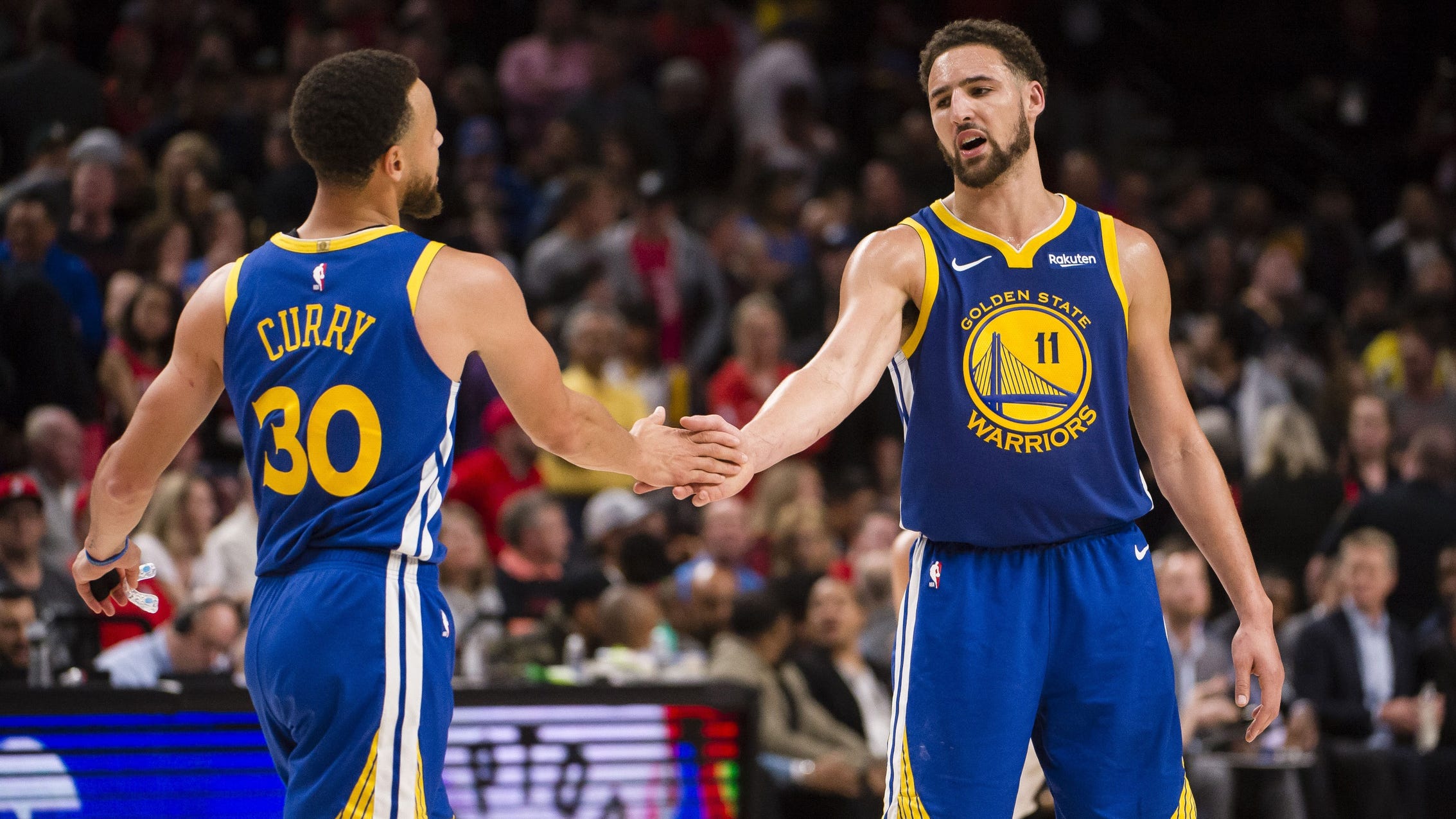 Steph Curry shares fun Klay Thompson comeback hype video