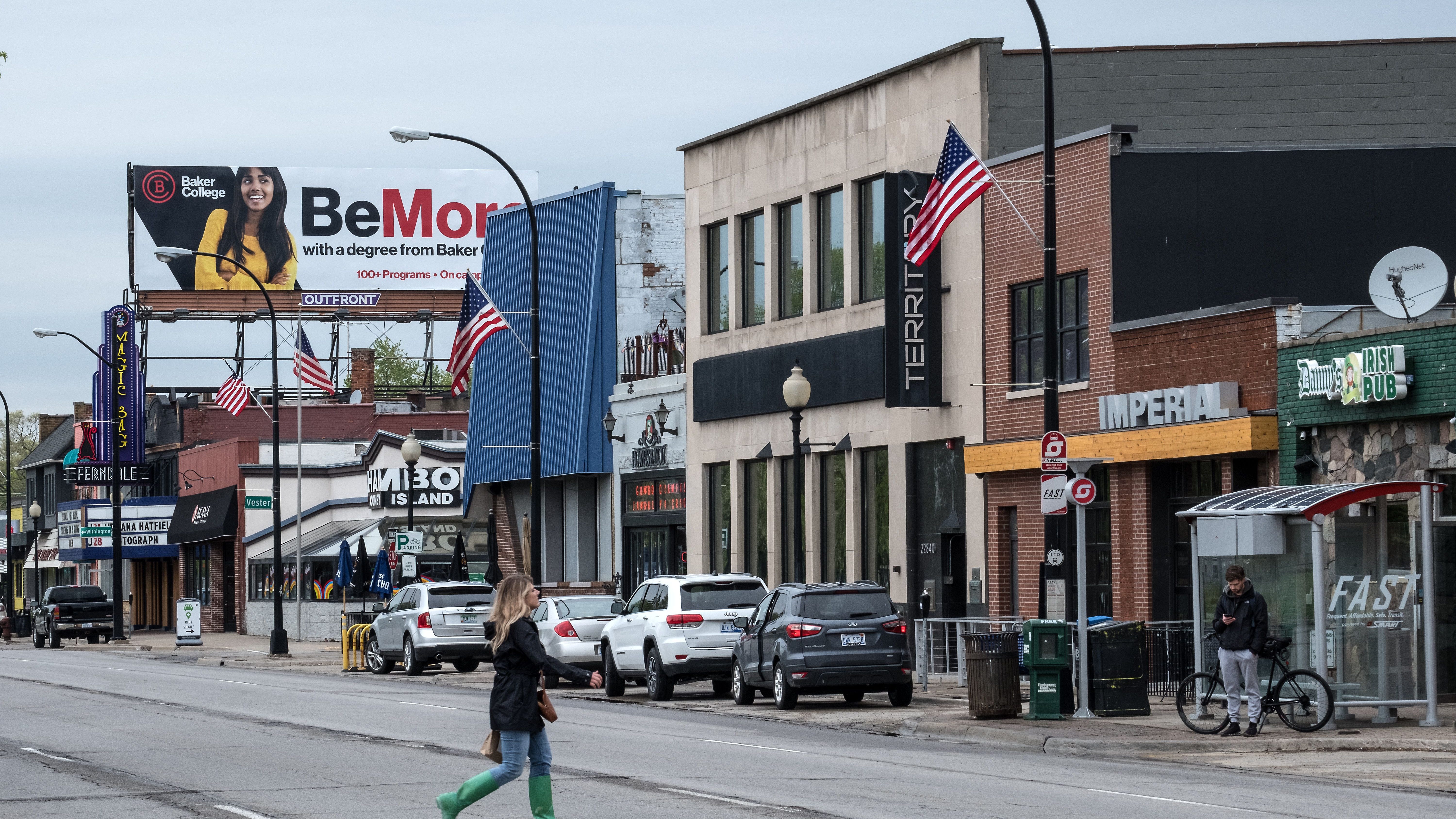 Woodward Avenue is going on a diet in Oakland County. Will slimming down the road make it safer?