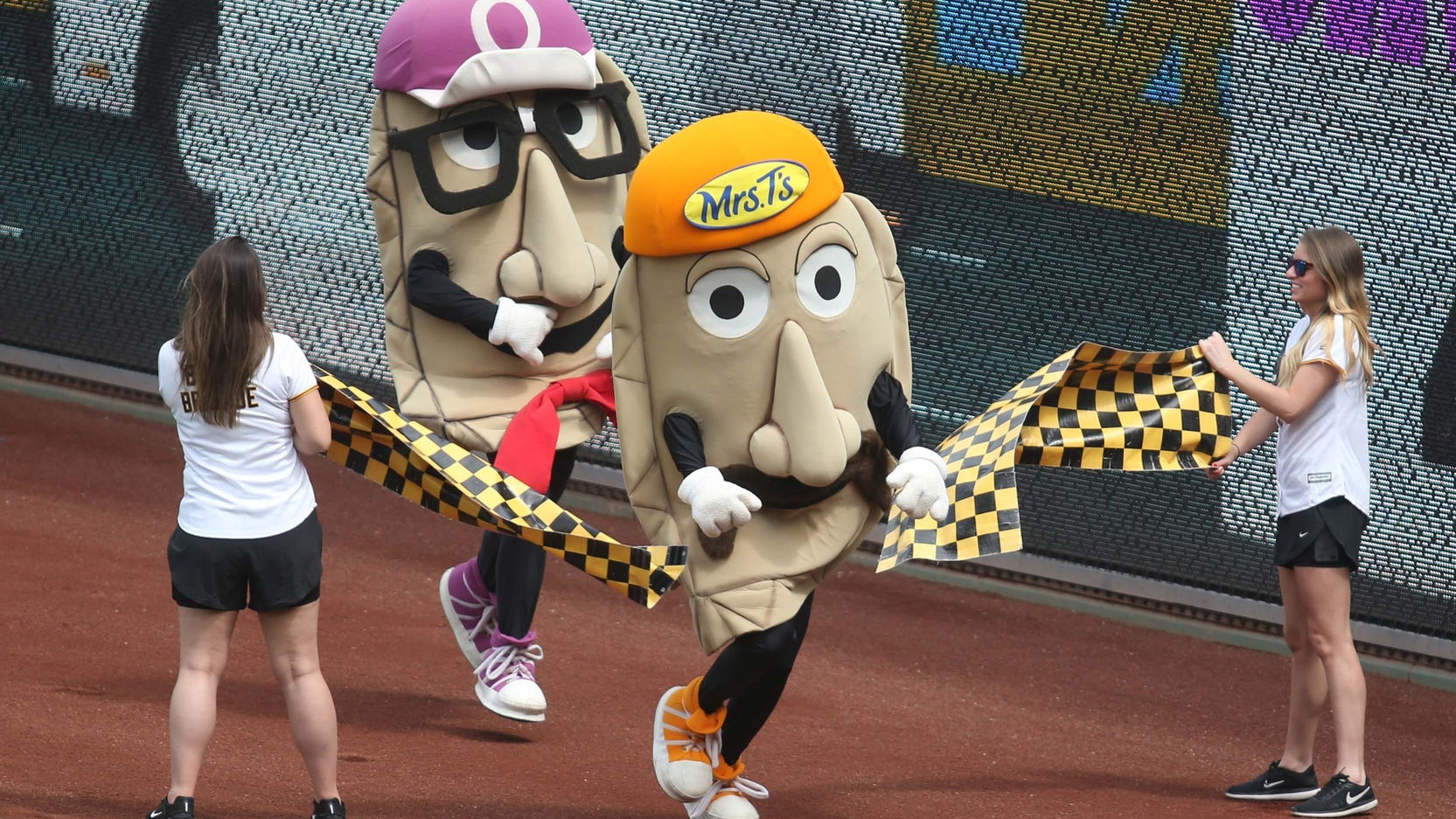 Pierogis get national spotlight in return inside PNC Park