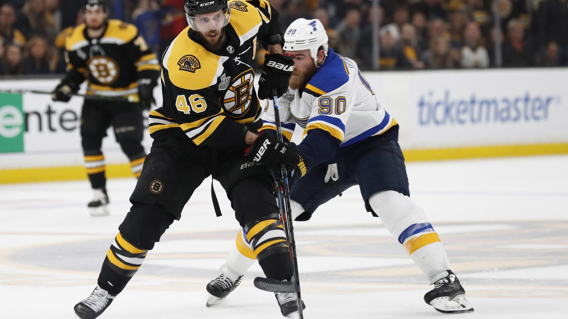 David Krejci still has regrets over one Bruce Cassidy decision from 2019