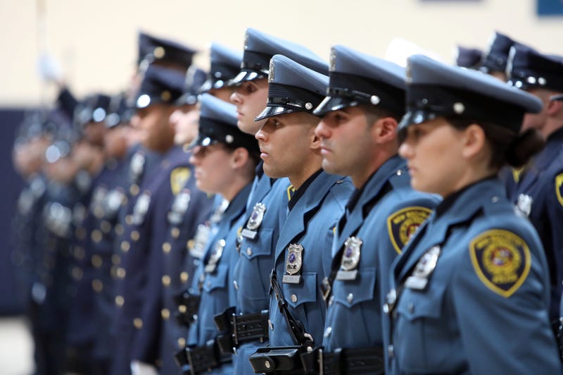 Westchester County Police Academy graduation