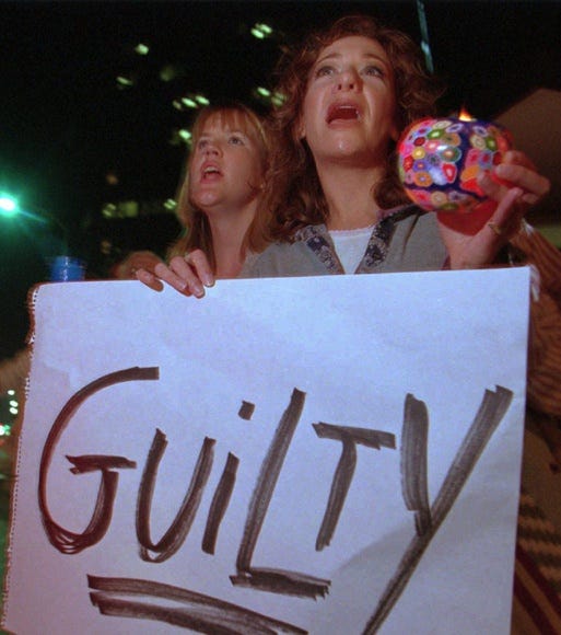 OJ Simpson Verdict