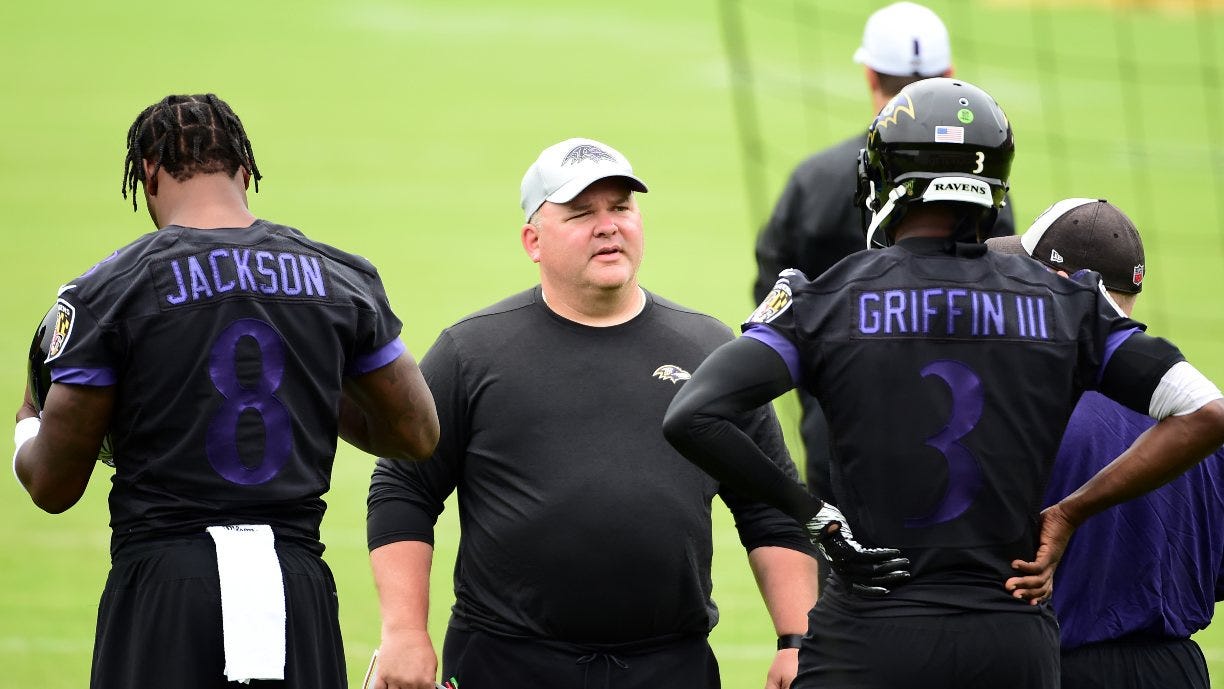 Out in Baltimore, is Greg Roman the perfect OC for Ron Rivera's Commanders?