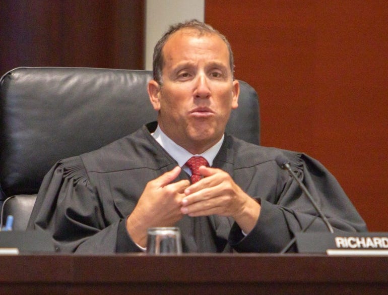 Michigan Supreme Court Justice Richard Bernstein said in a statement that he will be working remotely for an unknown period of time to receive out-of-state mental health treatment.