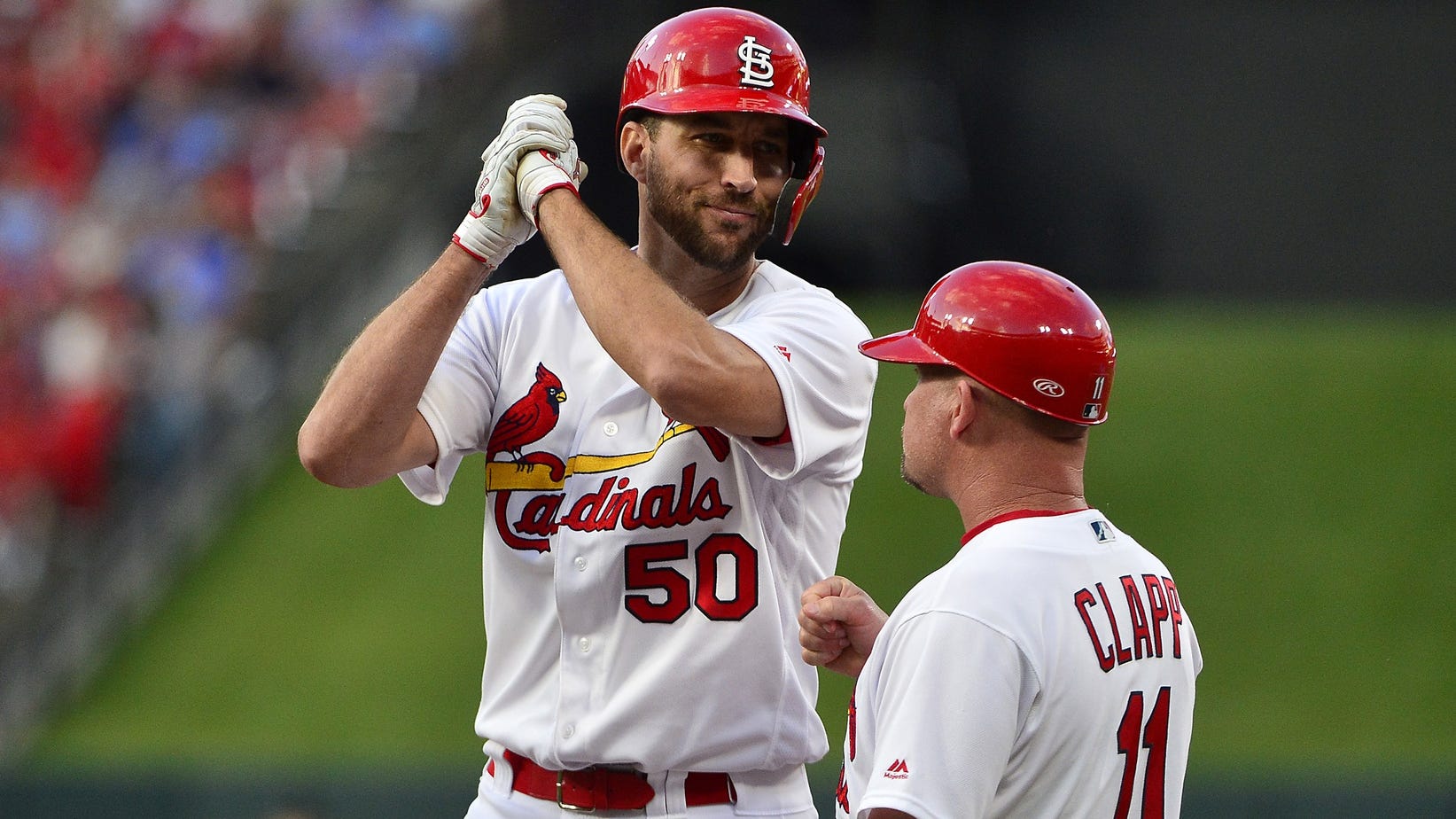 Cardinals' Adam Wainwright wants in on Home Run Derby