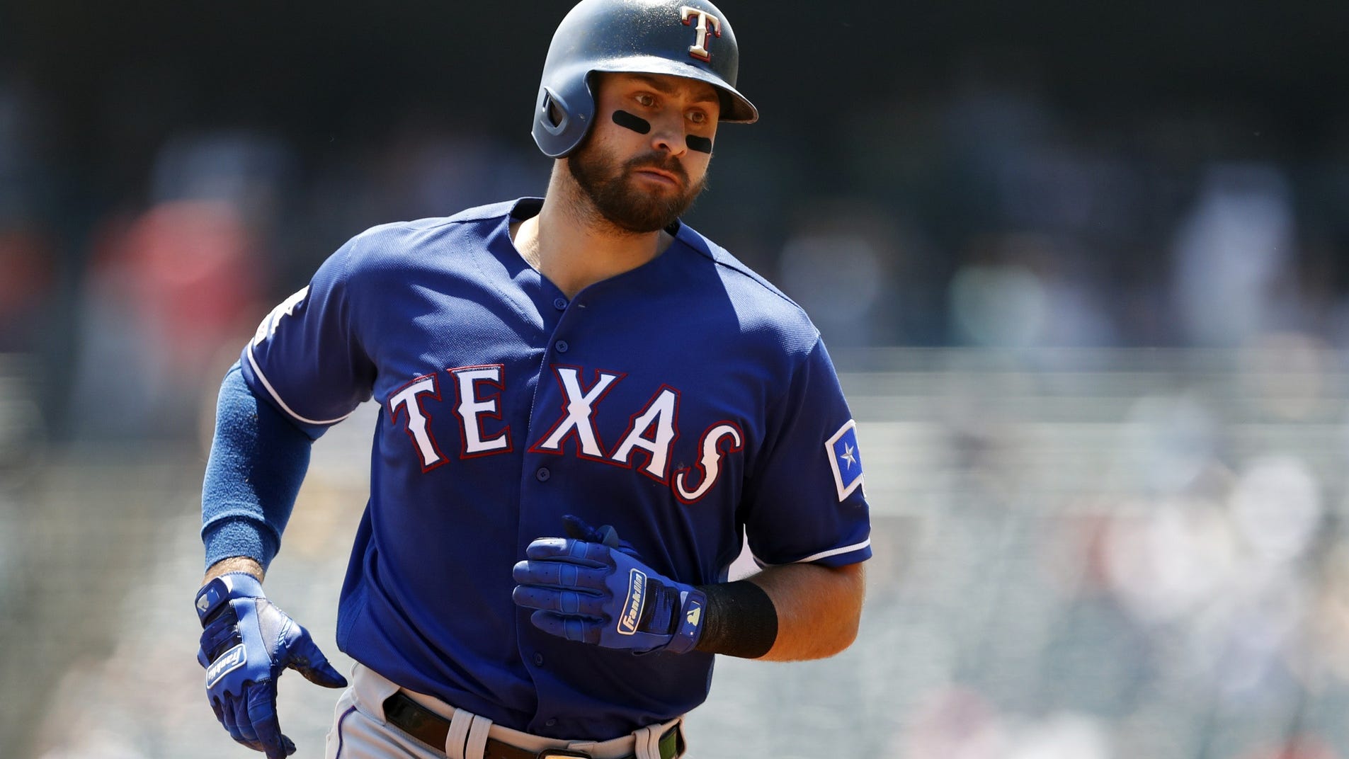 Just Hangin' with Rangers outfielder Joey Gallo