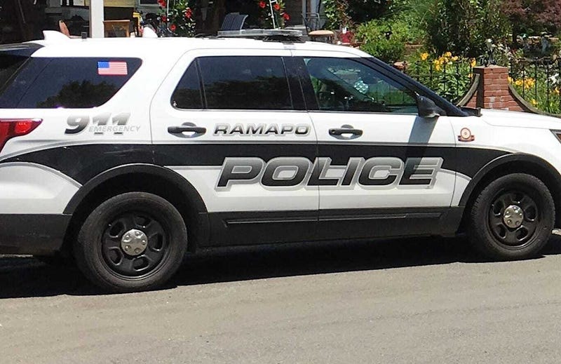 Ramapo Police car
