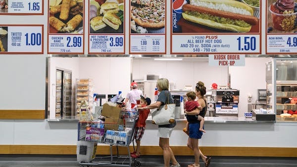 Fake tweet about Costco raising the price of its hot dog plummets stock