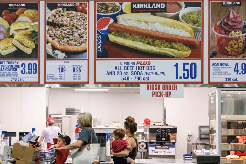 Costco Food Court