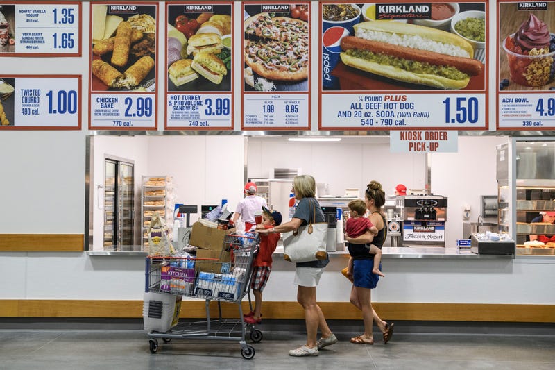 Costco Food Court