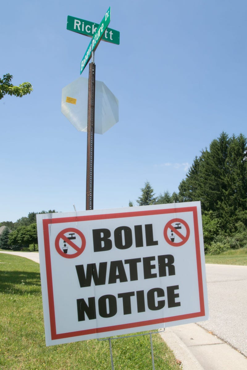 Boil Water Advisory