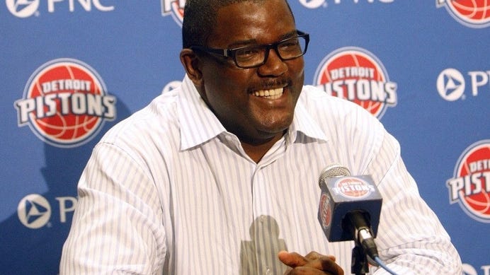 Pelicans quickly hire Louisiana native Joe Dumars to replace David Griffin: report