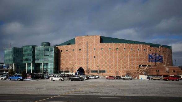 GM proposal would build a new EV plant on the former site of the Palace in Auburn Hills and create 1,000 new jobs