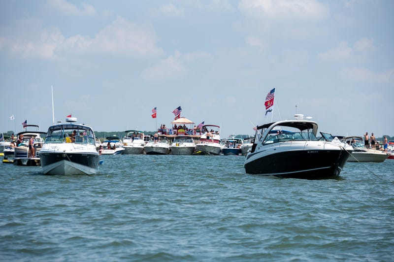 Boaters in Metro Detroit are set to head out onto Lake St. Clair on Friday in celebration of one of America's largest boat parties, Jobbie Nooner.