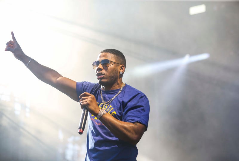 Nelly performs in Kentucky in 2019