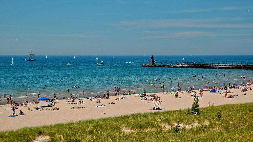 Police ID young Novi man, St. Clair County woman who drowned at Lake Michigan beach