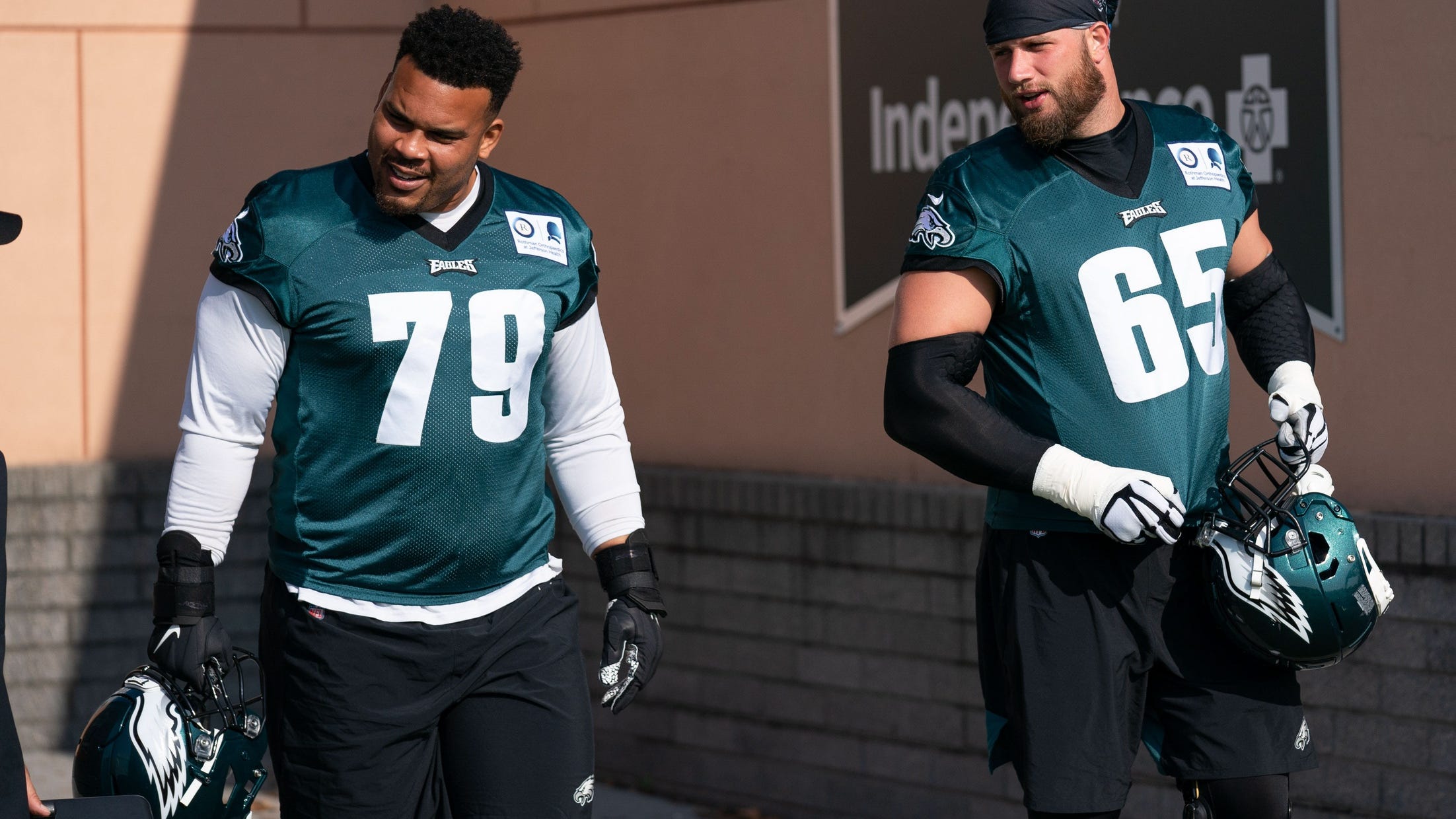Brandon Brooks leaves behind a legacy of mental health advocacy on and off the field