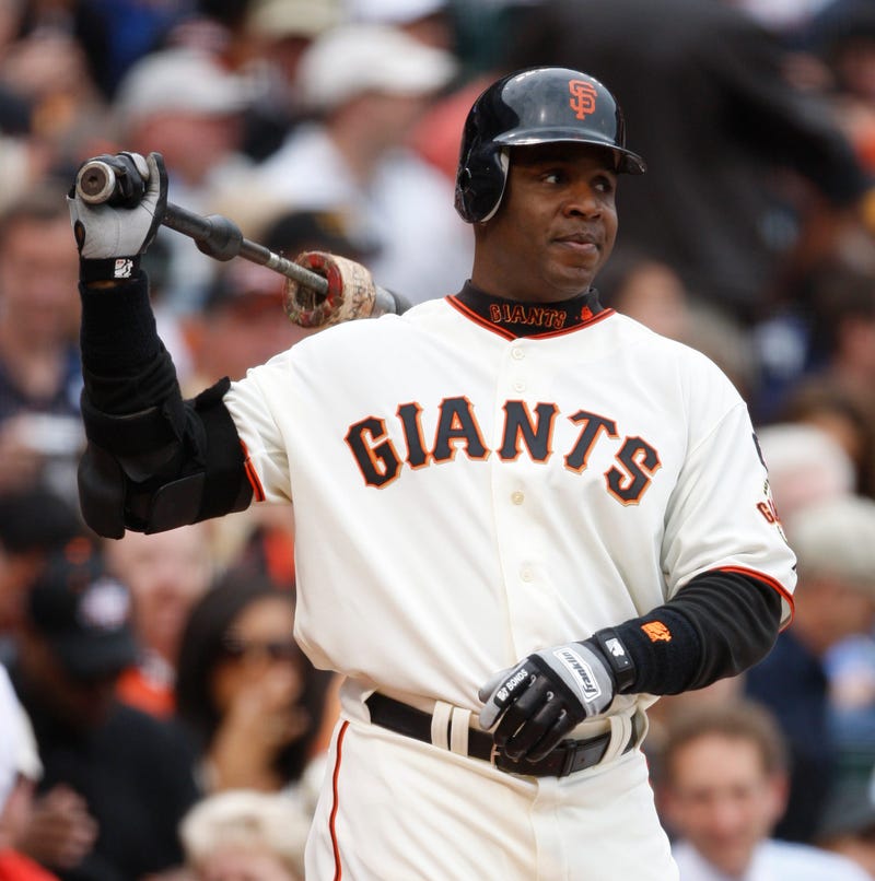 Pedro Gomez used to carry Barry Bonds bats