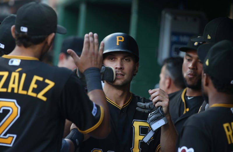 Frazier and Pirates bench