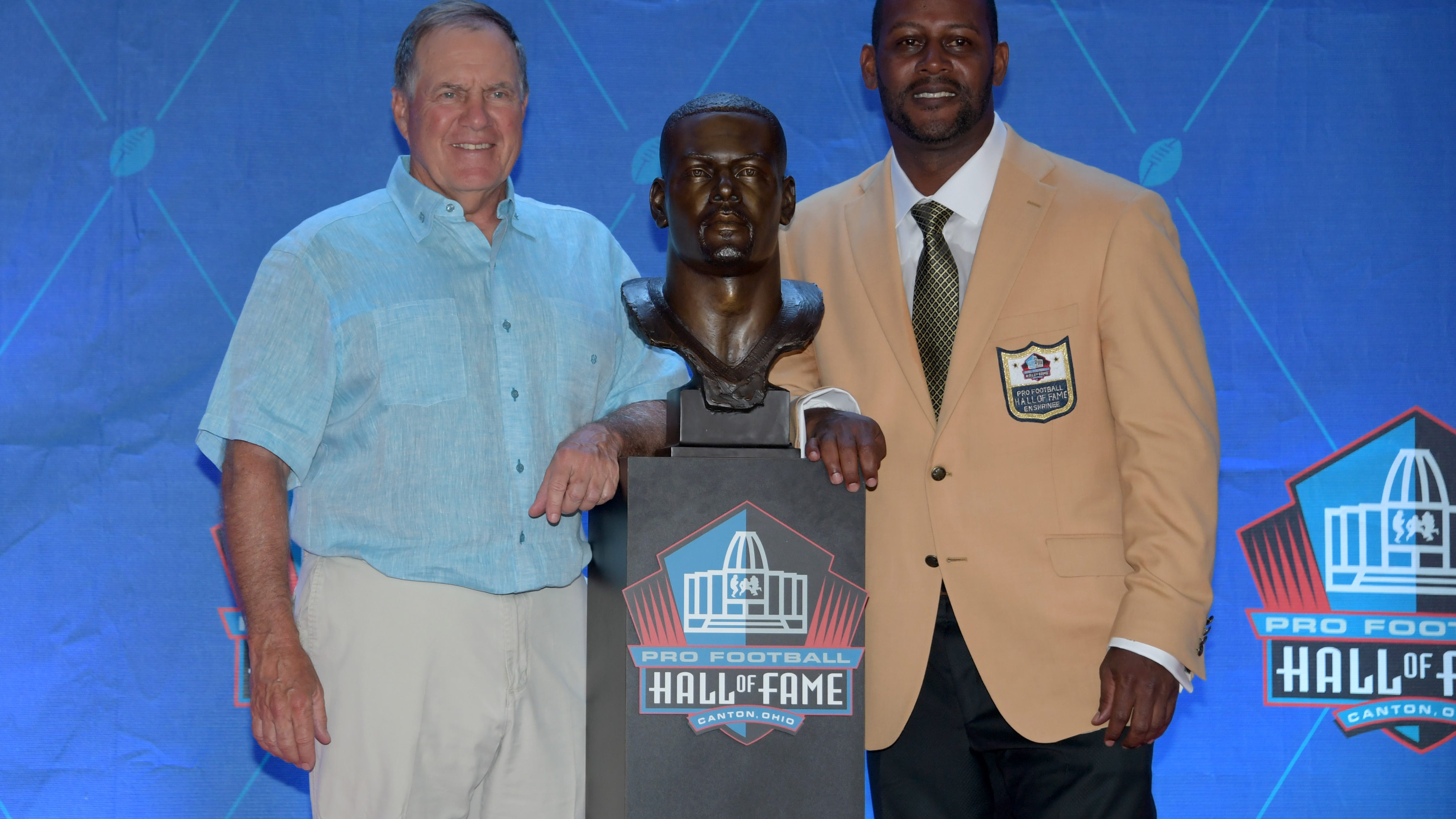 Ty Law gives his opinion on who the Patriots next head coach should be