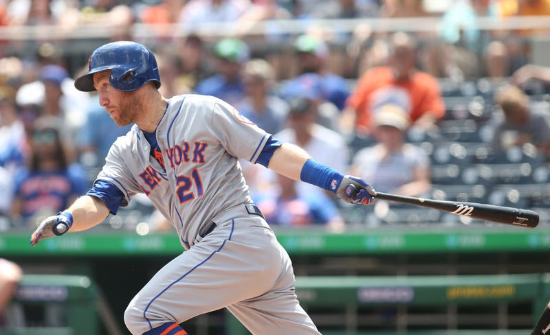 Todd Frazier with the Mets
