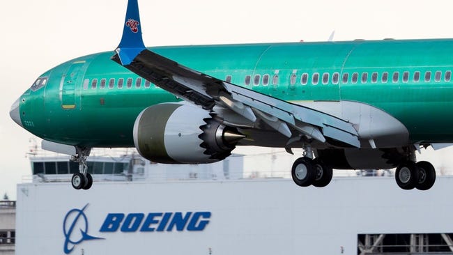 Boeing recommends some 737 Max jets be grounded due to electrical issues