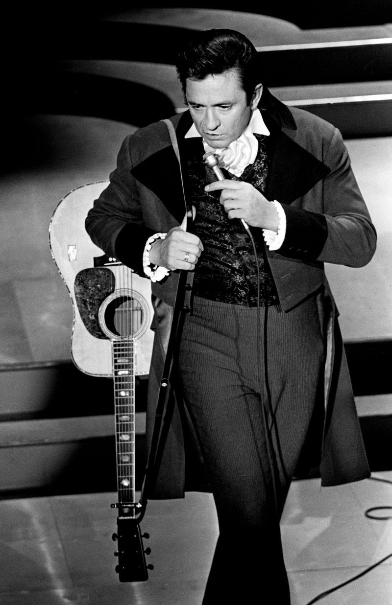 Water Tower In Hometown Of Johnny Cash Is Shot At
