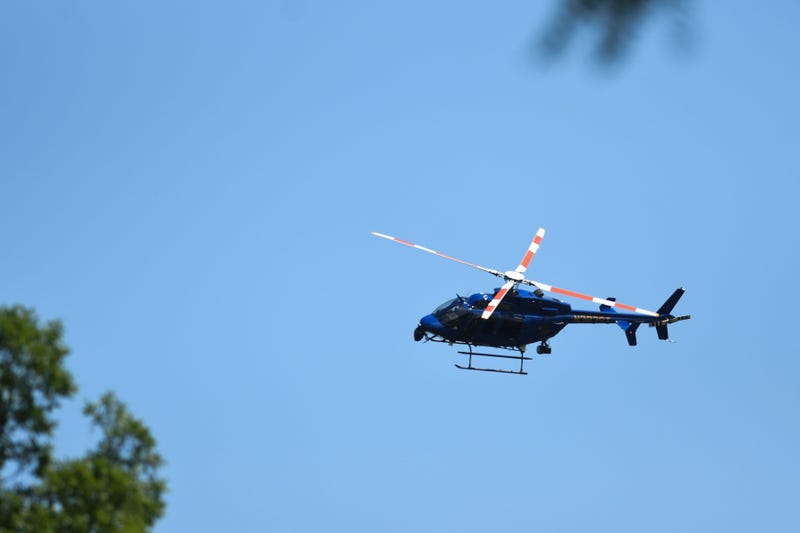 A Madison Heights man is facing serious federal and state charges after he allegedly pointed a green laser at a Michigan State Police helicopter as it was patrolling Metro Detroit on Tuesday evening.