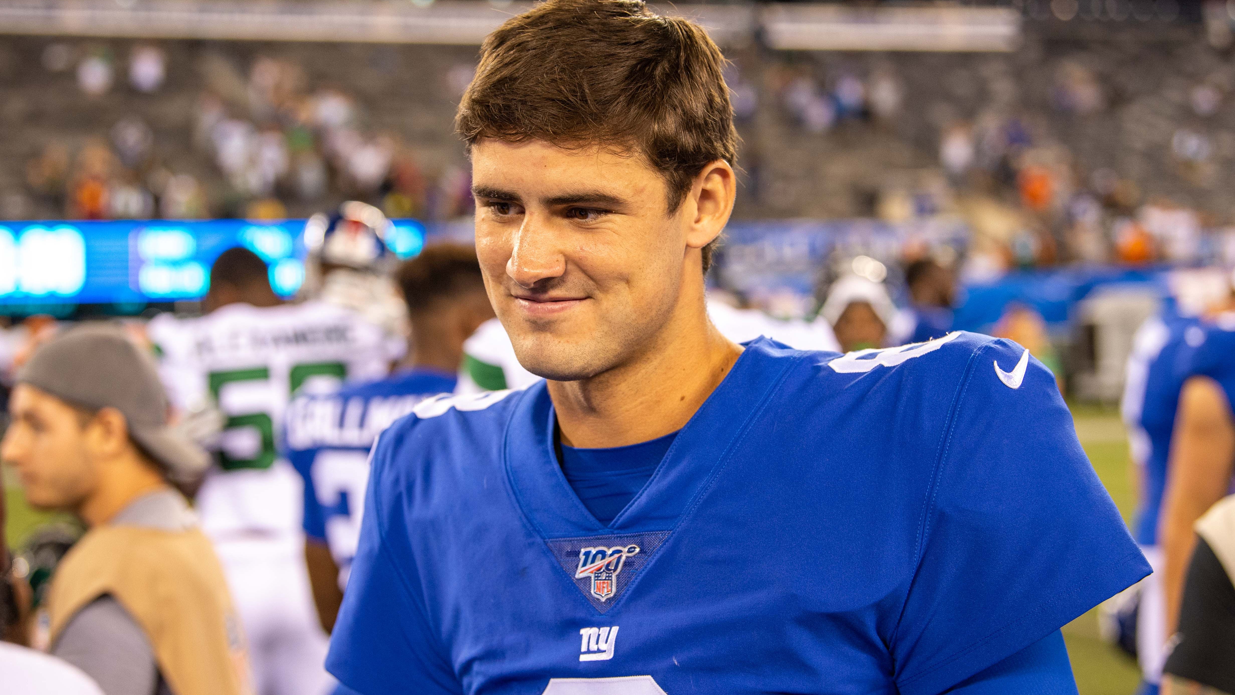Giants Owner Hopes Daniel Jones Doesn't Play in 2019
