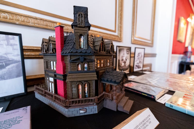 As the inspirational ancestral home of 'The Addams Family,' Westfield is welcoming fans of the iconic pop culture dynasty. Addams Family 8 6 19 6