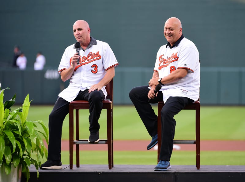 Billy and Cal Ripken