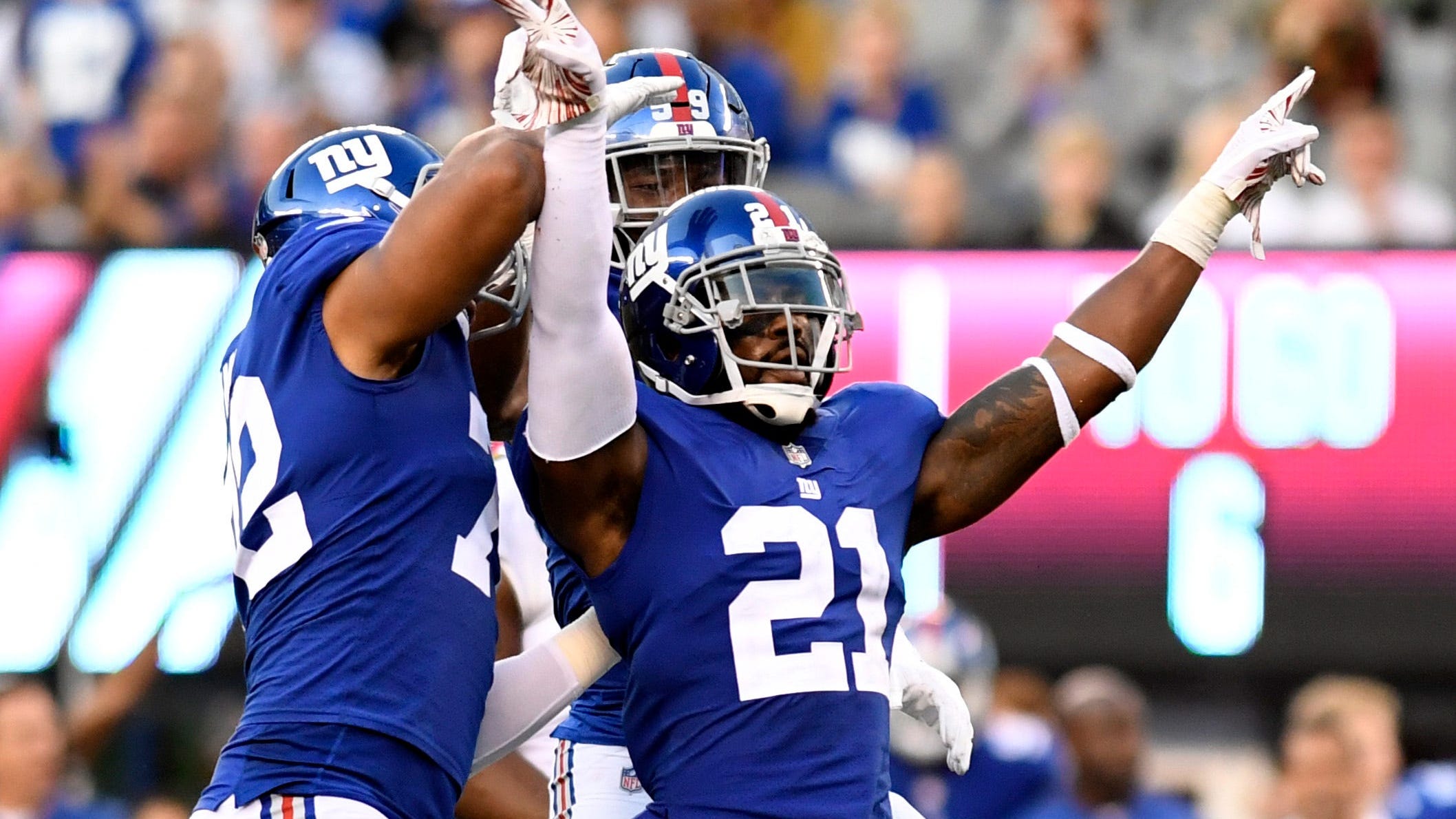 Landon Collins on 2019 departure from Giants: 'Dave Gettleman didn't want me here'