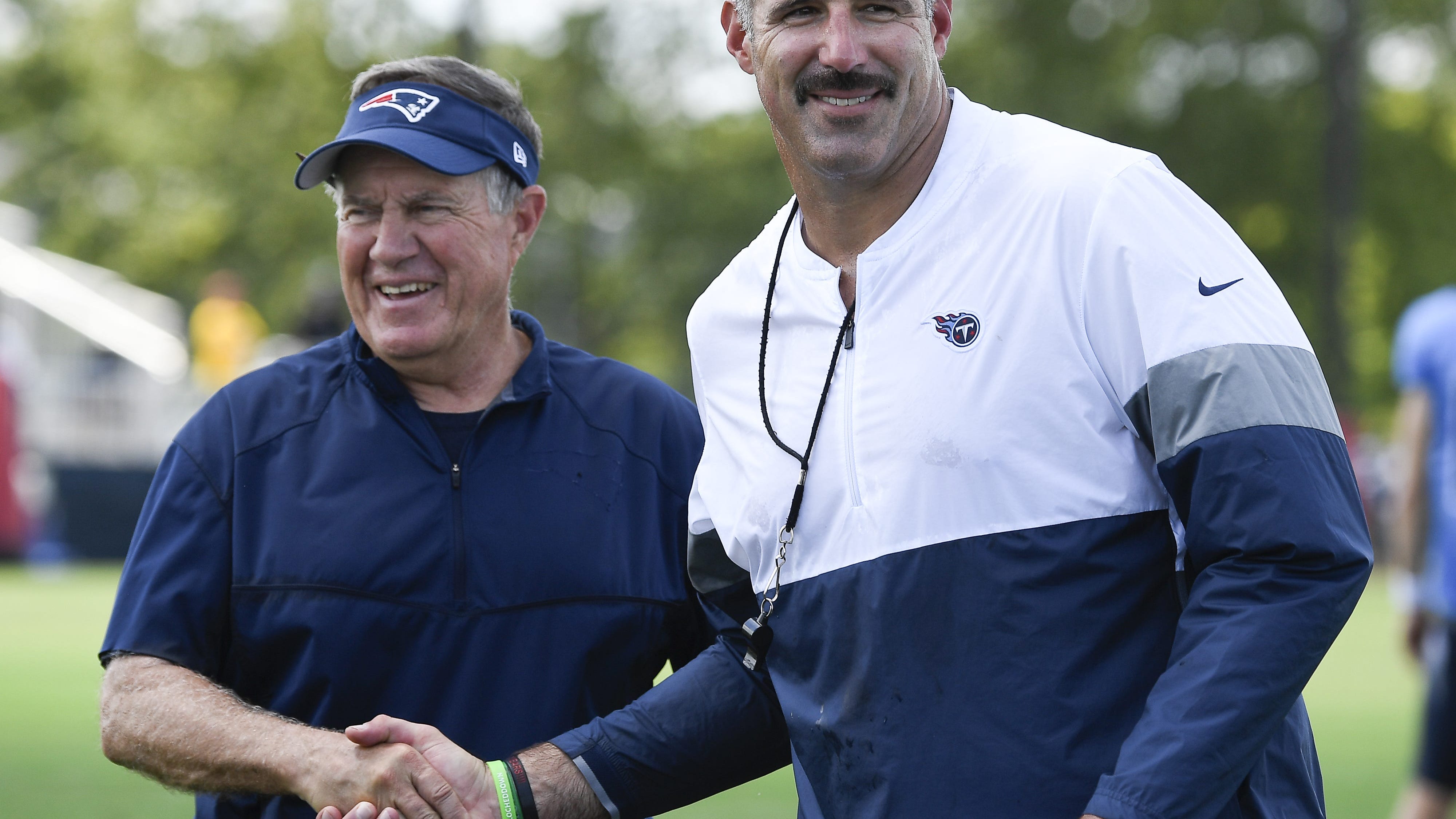 The time Mike Vrabel made the entire locker room – even Bill Belichick – laugh