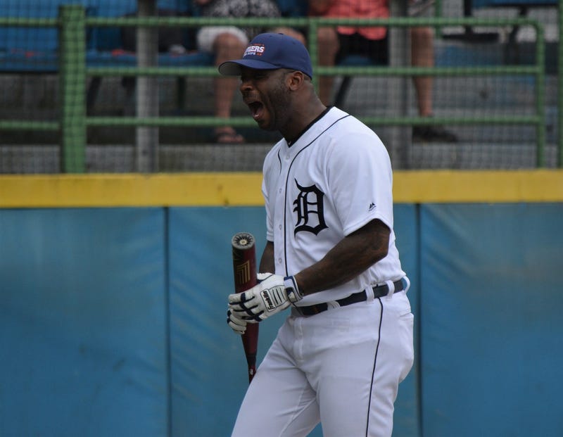 Former Detroit Tigers and current broadcaster Craig Monroe