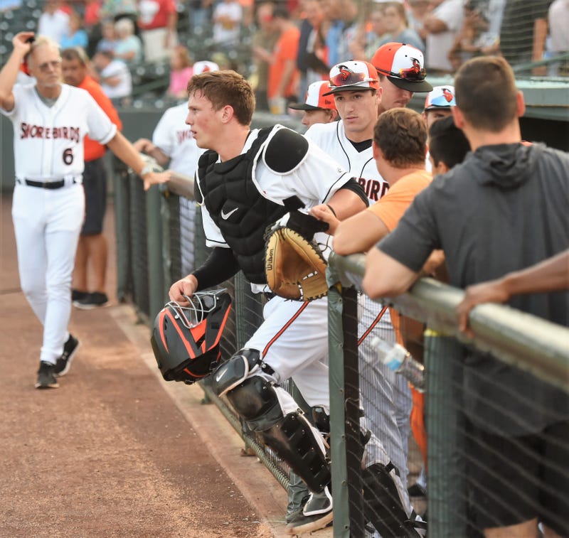 O's 2019 Overall Number 1 pick Adley Rutschman