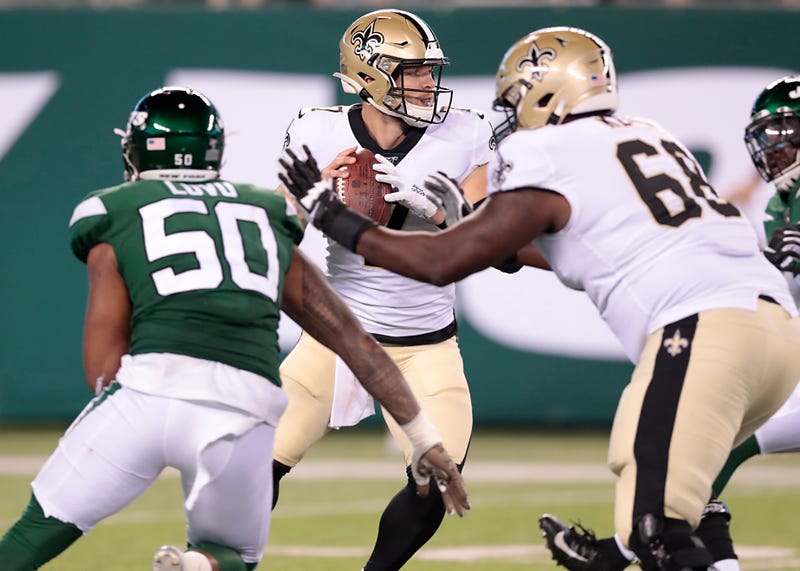 Saints OT Derrick Kelly